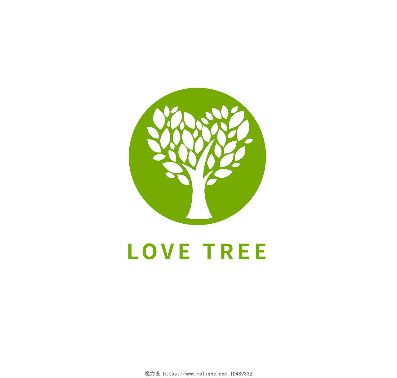 环保标志绿色环保标志logo模板设计绿色环保logo